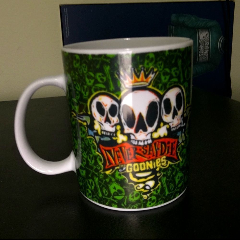 Never Say Die Goonies Mug